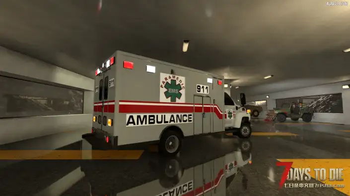 【小型MOD】GMC C5500救护车（转载）