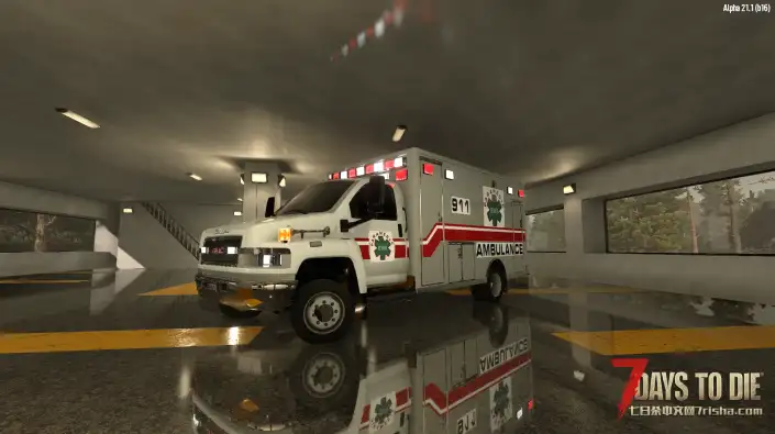 【小型MOD】GMC C5500救护车（转载）
