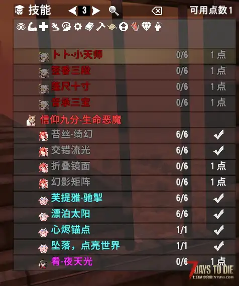 【尘白禁区】之信仰系统DLC