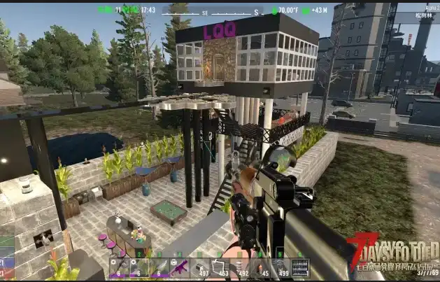 V1.4 温度体感回归 所罗门宝藏寒潮降临+塔科夫+真实精力睡眠系统互动家具