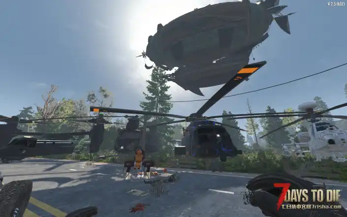 21号新开服务器，塔科夫枪械包+MPLogue的预制建筑+Witos的载具