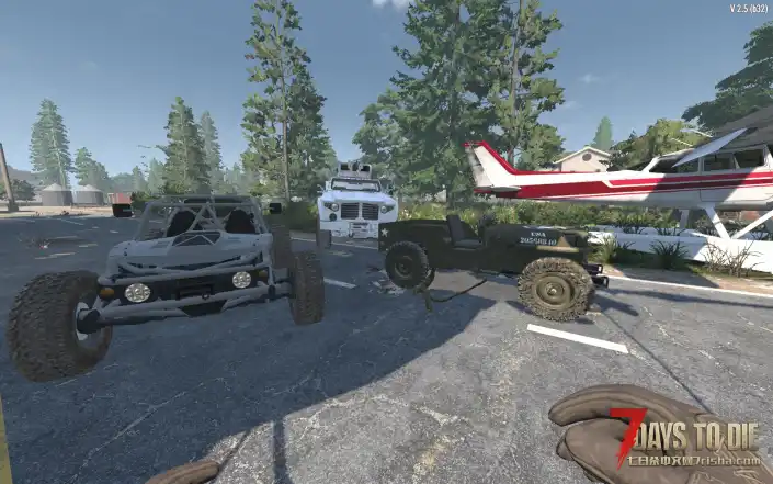 21号新开服务器，塔科夫枪械包+MPLogue的预制建筑+Witos的载具