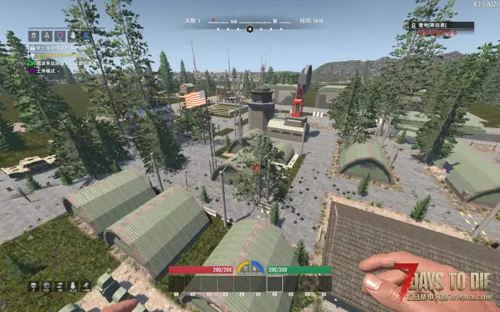 服务器4月03号新开档，塔科夫枪械包+复合模组预制件地图+Witos载具