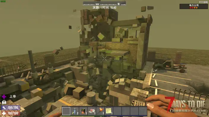 破坏力巨大的神圣手雷(V1.0/V1.1/汉化)