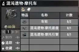 V1.0混沌遗物-摩托车 (V1.0/汉化)