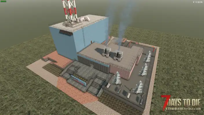 V1.0 五级建筑物 数据中心 （汉化）