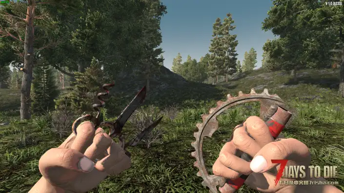 V1.0废料工具/武器扩展1.2版本(V1.0/汉化)