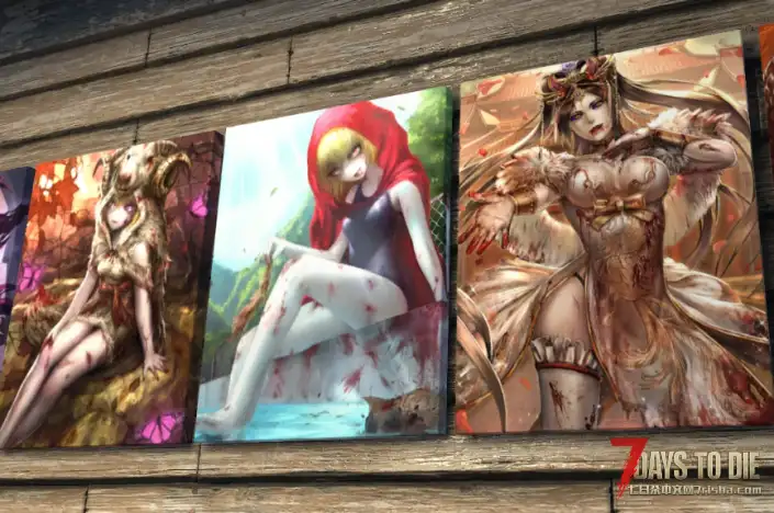 亡灵十字画作(V1.0/V1.1/汉化)