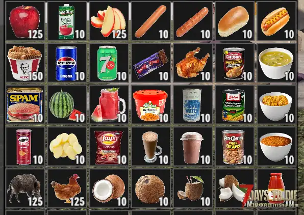 超级食物扩展(V1.0/V1.1/汉化)