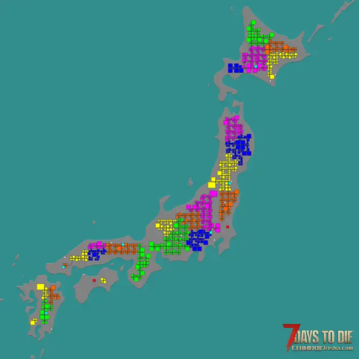日本（8.15投降纪念日）【8K】地图/A21