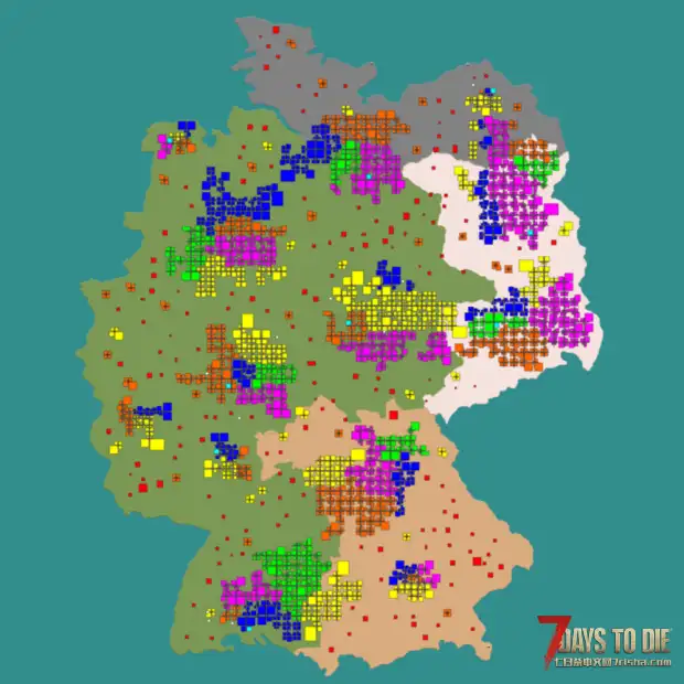 德国【8K】地图/A21