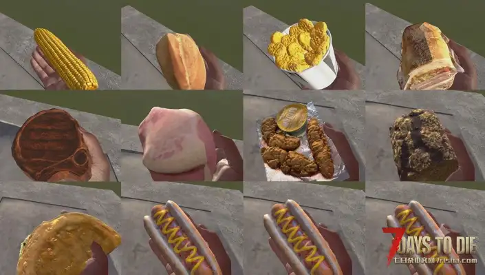 v3.1-精美食物模型