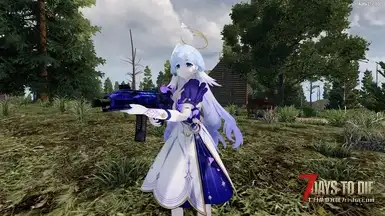VRoid Mod  Robin (HSR)