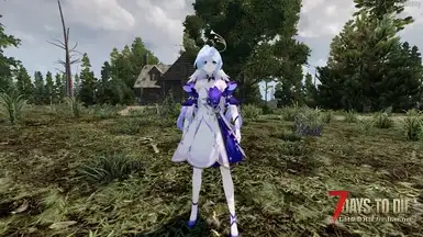 VRoid Mod  Robin (HSR)
