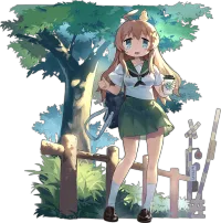 阿良良木-蓝