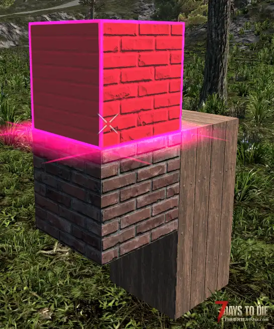 《V1.0》 造价便宜的铺地钢块（直连）
