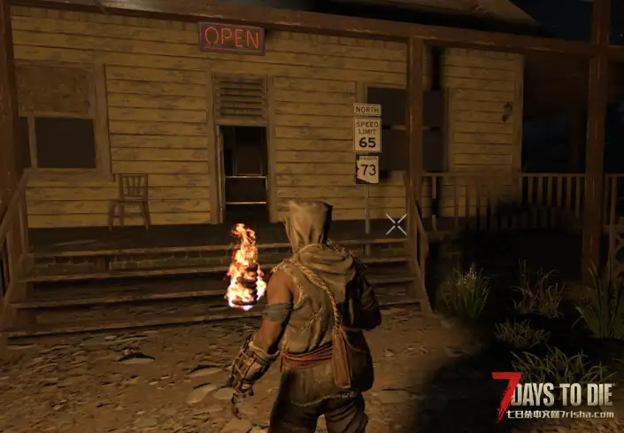 V2.5 便携火把  照明  也算灯吧（直连）