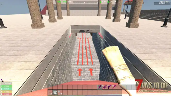 带地下室的观景房