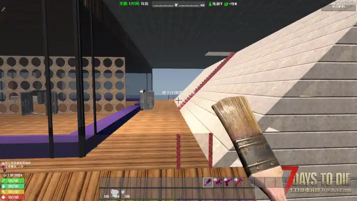 带地下室的观景房