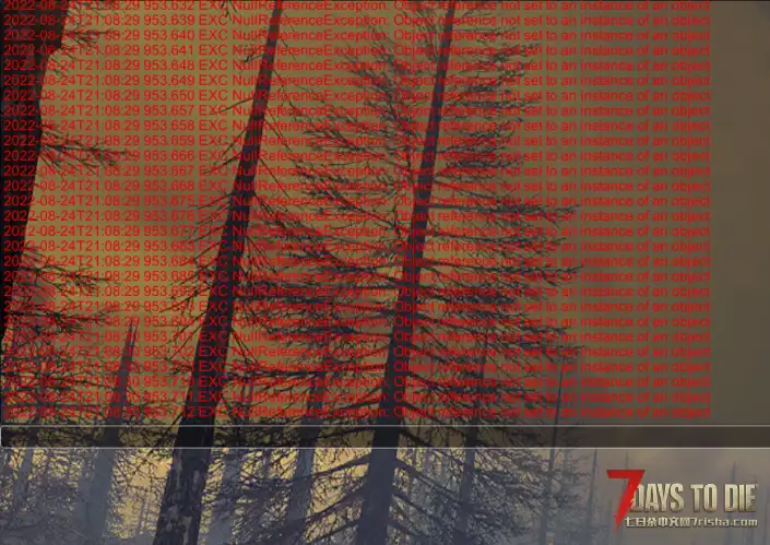 萌新求助，末日支配着无法开档