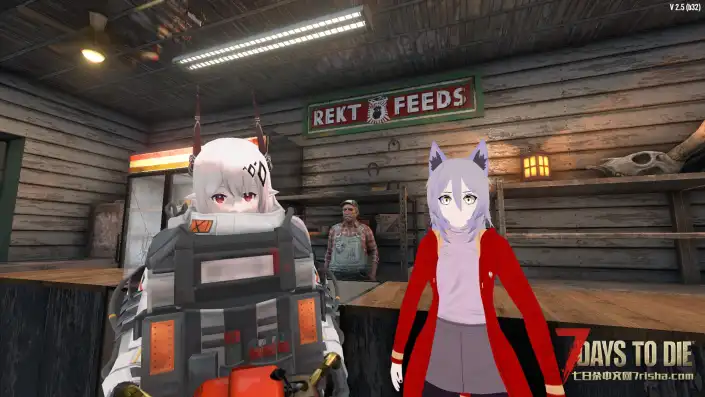 CustomAvatars-Alpha 明日方舟角色模型（加密版）