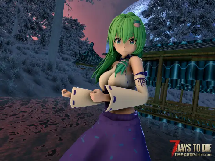 CustomAvatars-Alpha 东方角色模型合集持续更新(avatar3d格式)