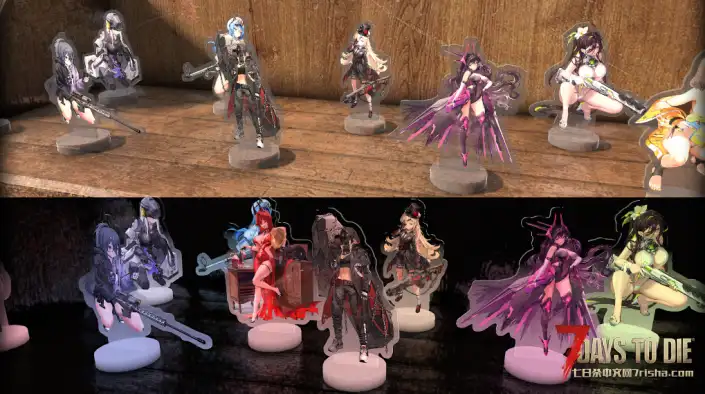 {搬运}Alterr的胜利女神：妮姬立牌-Nikke Standees