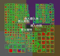 自制2K密铺几乎全任务房地图