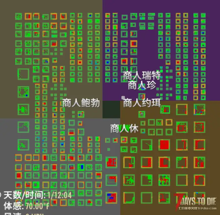 自制4K全任务房地图（2024.7.24更新增加2K,6K,8K）