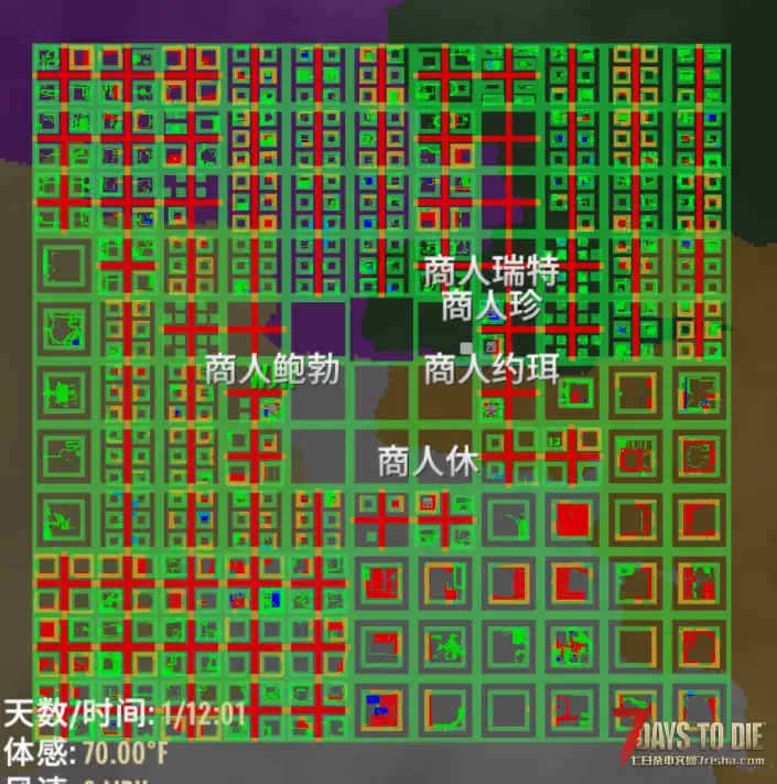 自制4K全任务房地图（2024.7.24更新增加2K,6K,8K）