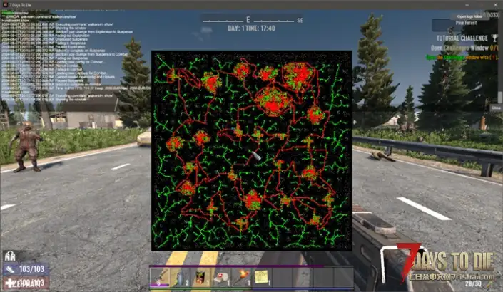 【小型MOD】 WalkerSim 2 (Beta) 游荡的僵尸群 （1.1/1.2/转载）