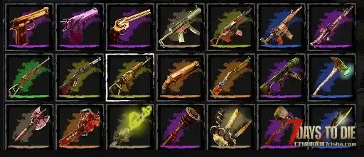 【V1.0/修复】 废土武器扩展包（Weapons Expanded）