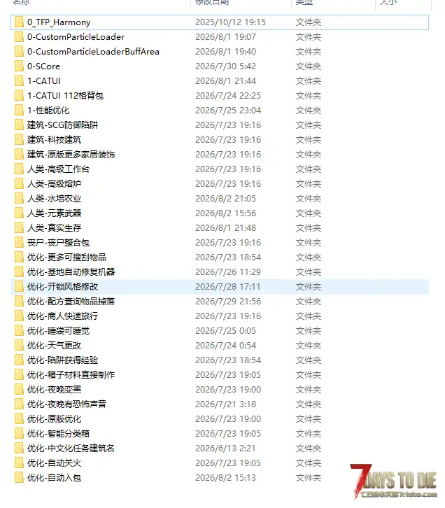 自己整合mod 会改代码 晚上在线 找游戏固定搭子