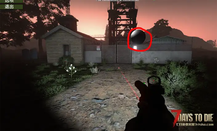 求助！！游戏画面中出现黑色圆盘是怎么回事？