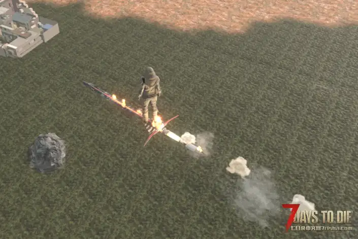直连【V2.1】MOD「炎狱裁决者·烈焰飞刃」双形态武器实践分享