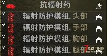 【V1.0MOD】为荒地、焚毁的森林添加辐射和一氧化碳中毒等效果(汉化/直连/转载)