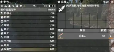 【小型MOD】V1.0 添加采集刀,并添加采集刀系列杂志可通过搜刮获得书籍
