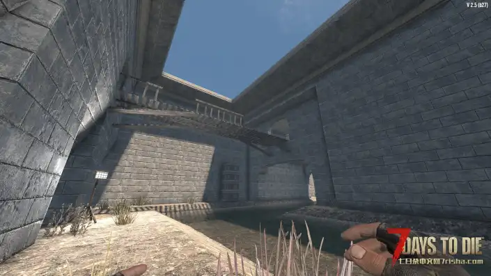 【七日杀经典地图复刻系列】反恐精英之阿兹特克（吊桥）