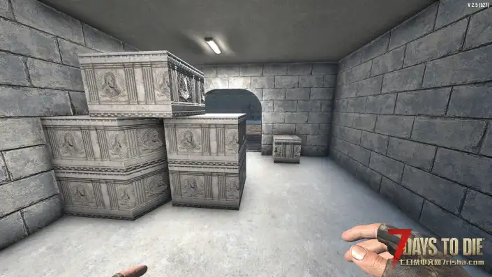 【七日杀经典地图复刻系列】反恐精英之阿兹特克（吊桥）