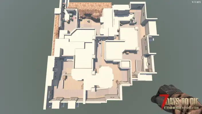 【七日杀经典地图复刻系列】反恐精英之沙漠2