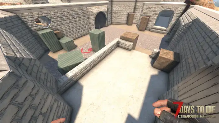 【七日杀经典地图复刻系列】反恐精英之沙漠2