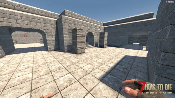 【七日杀经典地图复刻系列】反恐精英之阿兹特克（吊桥）