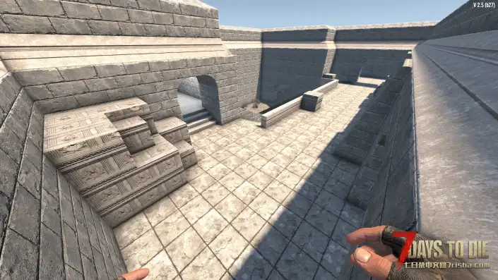 【七日杀经典地图复刻系列】反恐精英之阿兹特克（吊桥）