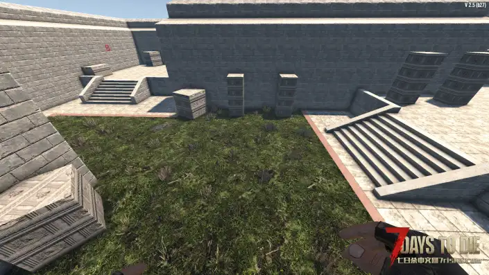 【七日杀经典地图复刻系列】反恐精英之阿兹特克（吊桥）