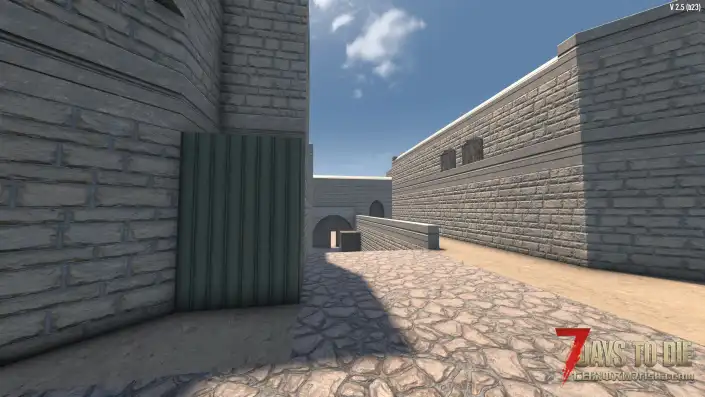 【七日杀经典地图复刻系列】反恐精英之沙漠2