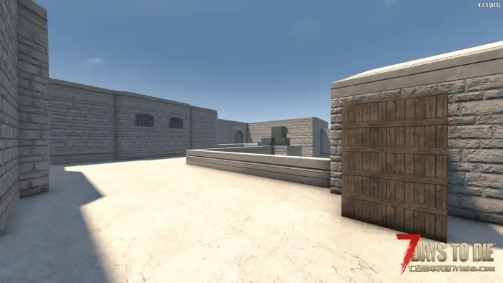 【七日杀经典地图复刻系列】反恐精英之沙漠2