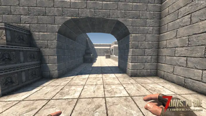 【七日杀经典地图复刻系列】反恐精英之阿兹特克（吊桥）