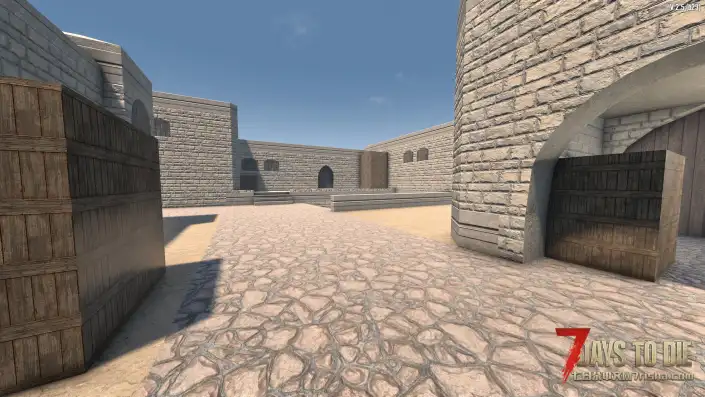 【七日杀经典地图复刻系列】反恐精英之沙漠2