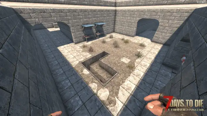 【七日杀经典地图复刻系列】反恐精英之阿兹特克（吊桥）