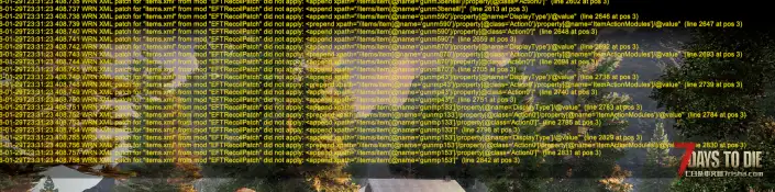 求助,为什么安装的塔科夫枪包一直报错,创意里面也找不到塔科夫里的枪和武器模组,是缺了什么吗?